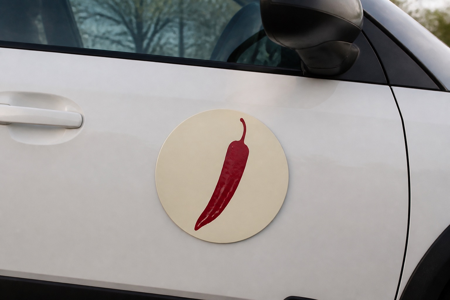 Orlando car magnet
